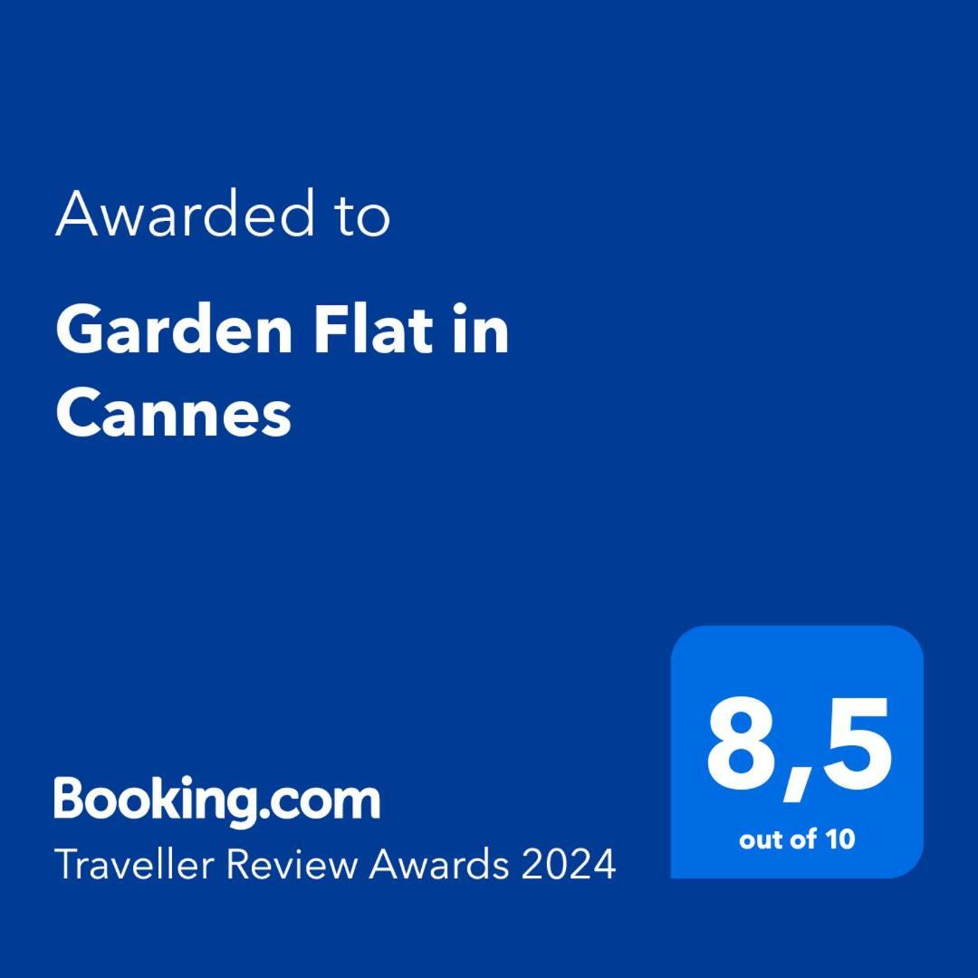 Garden Flat In Cannes Eksteriør billede